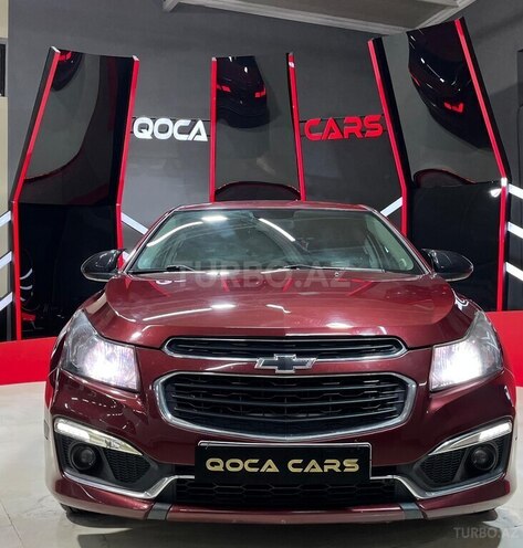 Chevrolet Cruze 2014, 232,002 km - 1.4 л - Sumqayıt