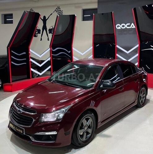 Chevrolet Cruze 2014, 232,002 km - 1.4 л - Sumqayıt