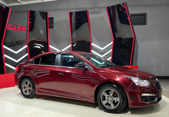 Chevrolet Cruze 2014, 232,002 km - 1.4 л - Sumqayıt