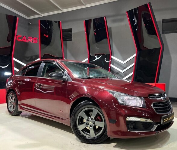 Chevrolet Cruze 2014, 232,002 km - 1.4 л - Sumqayıt