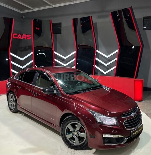 Chevrolet Cruze 2014, 232,002 km - 1.4 л - Sumqayıt