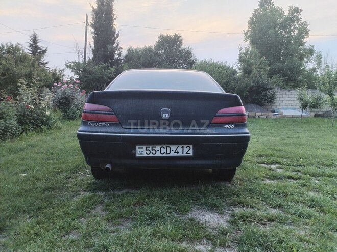 Peugeot 406 2001, 350,000 km - 2.0 l - Şəki
