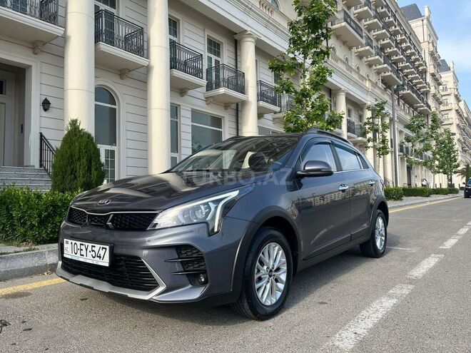 Kia Rio X-Line 2021, 36,000 km - 1.6 l - Bakı