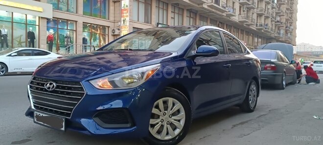Hyundai Accent 2018, 65,000 km - 1.6 l - Bakı