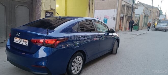 Hyundai Accent 2018, 65,000 km - 1.6 l - Bakı
