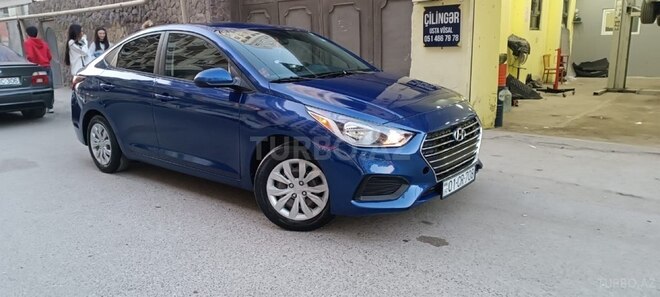 Hyundai Accent 2018, 65,000 km - 1.6 l - Bakı