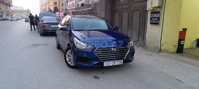 Hyundai Accent 2018, 65,000 km - 1.6 l - Bakı