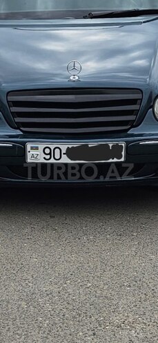 Mercedes E 270 2000, 600,000 km - 2.7 l - Bakı