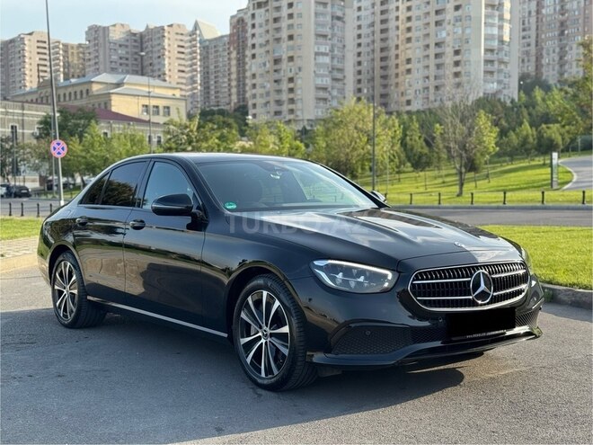 Mercedes E 300 e 2021, 18,000 km - 2.0 l - Bakı