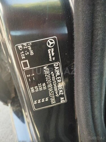 Mercedes C 180 1997, 356,876 km - 1.8 л - Gəncə