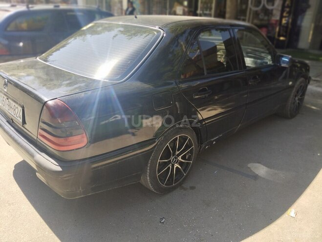 Mercedes C 180 1997, 356,876 km - 1.8 л - Gəncə