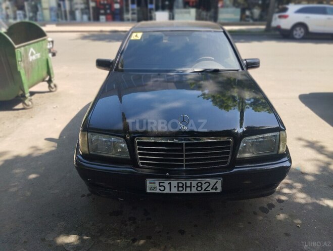 Mercedes C 180 1997, 356,876 km - 1.8 л - Gəncə