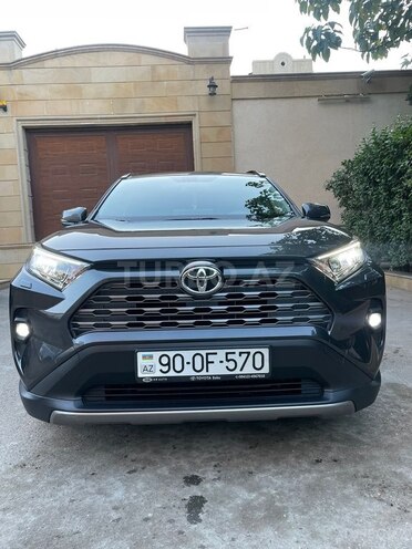 Toyota RAV4 2024, 52,000 km - 2.0 l - Bakı