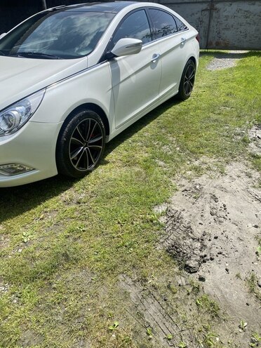 Hyundai Sonata 2012, 91,000 km - 2.0 l - Zaqatala