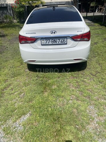 Hyundai Sonata 2012, 91,000 km - 2.0 l - Zaqatala