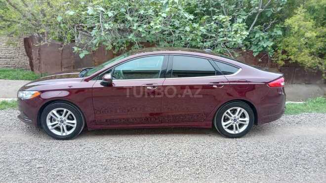 Ford Fusion (North America) 2018, 200,000 km - 1.5 l - Gəncə