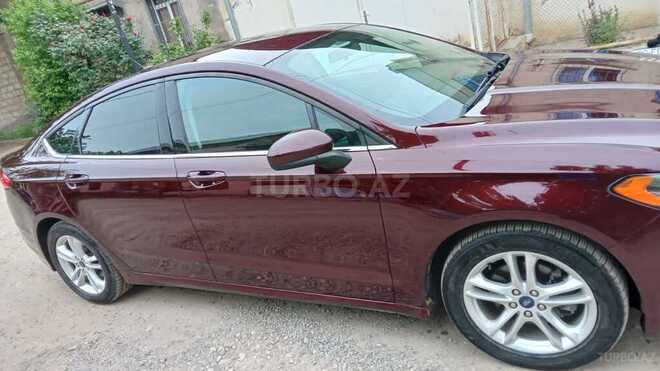 Ford Fusion (North America) 2018, 200,000 km - 1.5 l - Gəncə