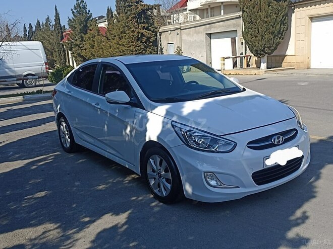 Hyundai Accent 2016, 169,000 km - 1.6 l - Bakı