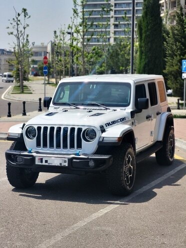 Jeep Wrangler 2022, 10,578 km - 2.0 l - Bakı