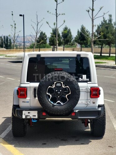 Jeep Wrangler 2022, 10,578 km - 2.0 l - Bakı