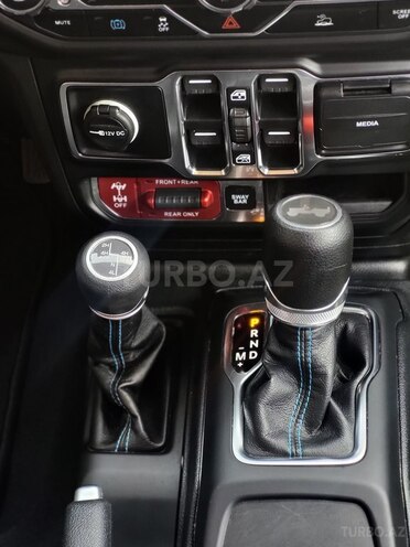 Jeep Wrangler 2022, 10,578 km - 2.0 l - Bakı