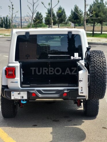 Jeep Wrangler 2022, 10,578 km - 2.0 l - Bakı