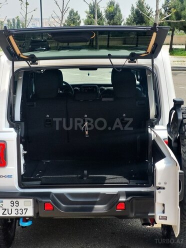 Jeep Wrangler 2022, 10,578 km - 2.0 l - Bakı