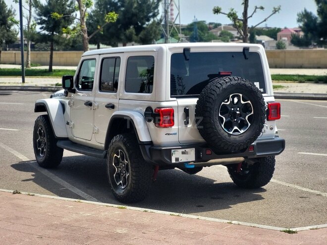 Jeep Wrangler 2022, 10,578 km - 2.0 l - Bakı