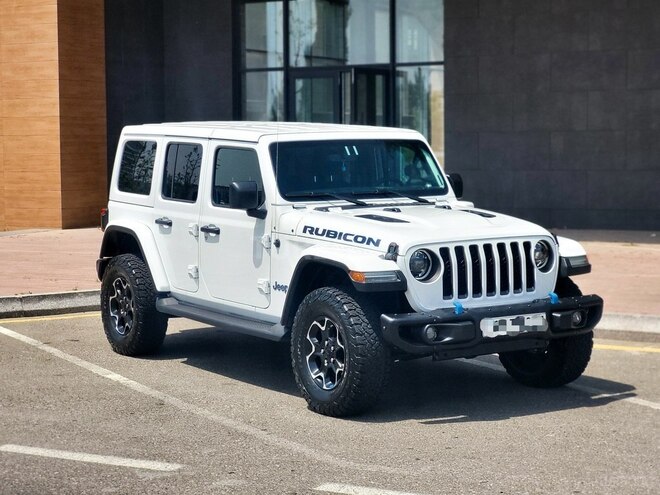 Jeep Wrangler 2022, 10,578 km - 2.0 l - Bakı