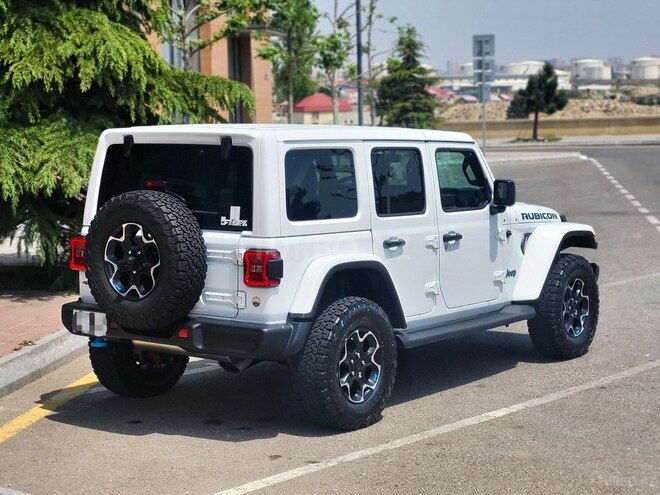 Jeep Wrangler 2022, 10,578 km - 2.0 l - Bakı