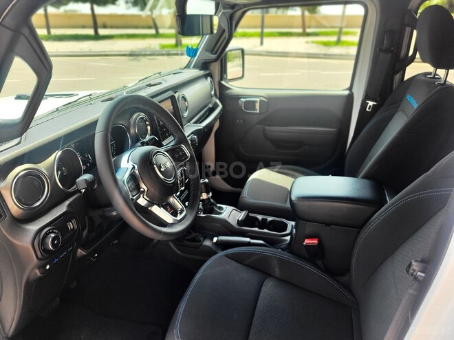Jeep Wrangler 2022, 10,578 km - 2.0 l - Bakı