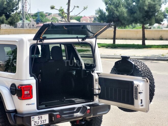 Jeep Wrangler 2022, 10,578 km - 2.0 l - Bakı