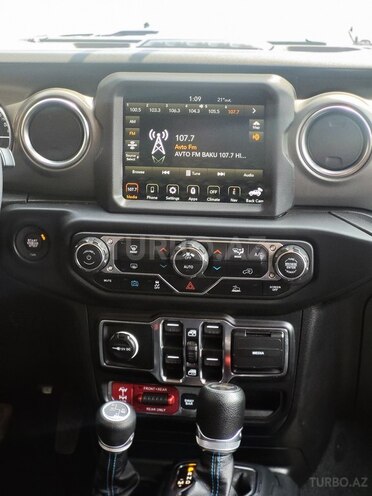 Jeep Wrangler 2022, 10,578 km - 2.0 l - Bakı