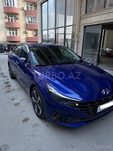 Hyundai Elantra 2021, 41,000 km - 1.6 л - Bakı