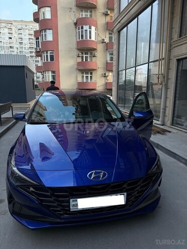 Hyundai Elantra 2021, 41,000 km - 1.6 л - Bakı