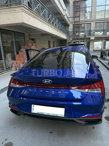 Hyundai Elantra 2021, 41,000 km - 1.6 л - Bakı