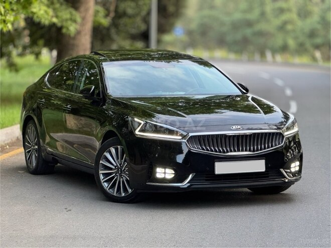 Kia K7 2017, 189,000 km - 2.2 l - Gəncə
