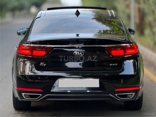 Kia K7 2017, 189,000 km - 2.2 l - Gəncə