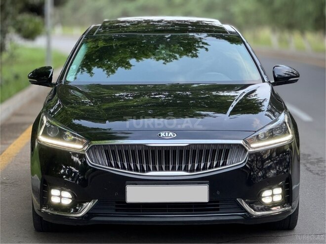 Kia K7 2017, 189,000 km - 2.2 l - Gəncə