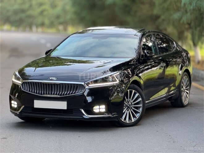 Kia K7 2017, 189,000 km - 2.2 l - Gəncə