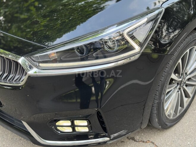 Kia K7 2017, 189,000 km - 2.2 l - Gəncə