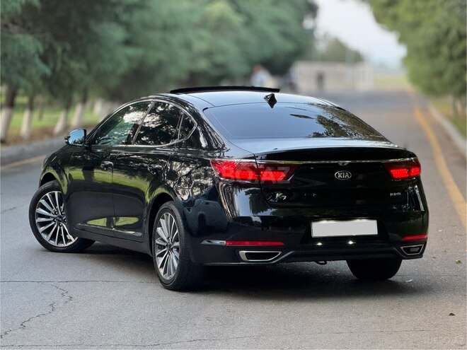 Kia K7 2017, 189,000 km - 2.2 l - Gəncə