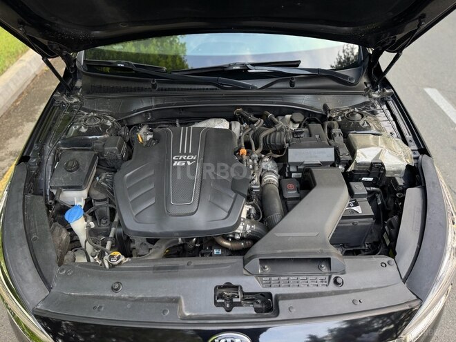 Kia K7 2017, 189,000 km - 2.2 l - Gəncə