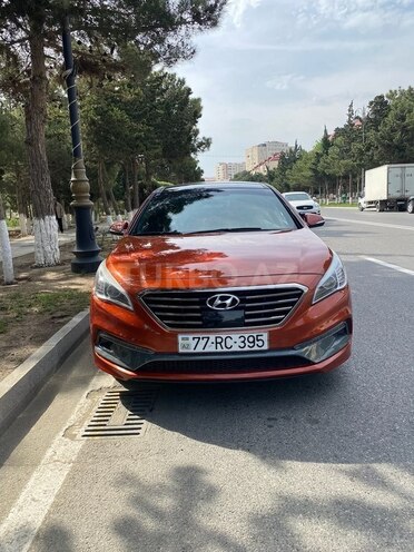 Hyundai Sonata 2015, 250,000 km - 2.0 l - Sumqayıt