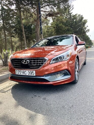 Hyundai Sonata 2015, 250,000 km - 2.0 l - Sumqayıt