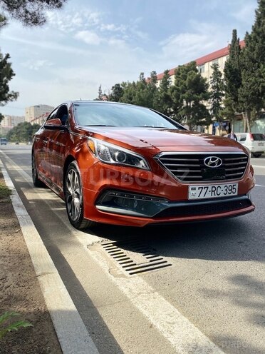 Hyundai Sonata 2015, 250,000 km - 2.0 l - Sumqayıt