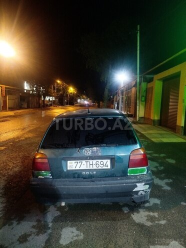 Volkswagen Golf 1994, 288,000 km - 1.6 l - Bakı