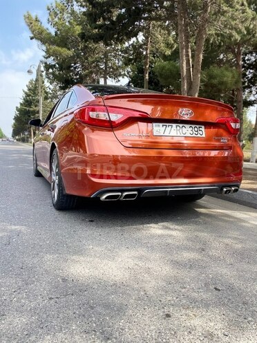 Hyundai Sonata 2015, 250,000 km - 2.0 l - Sumqayıt