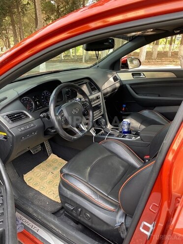 Hyundai Sonata 2015, 250,000 km - 2.0 l - Sumqayıt