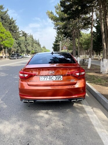 Hyundai Sonata 2015, 250,000 km - 2.0 l - Sumqayıt